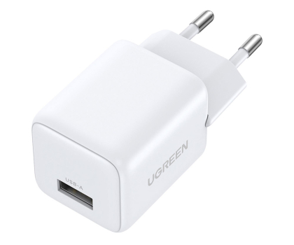 Ładowarka do smartfonów UGREEN Ładowarka sieciowa X518 USB-C GaN 18W biała